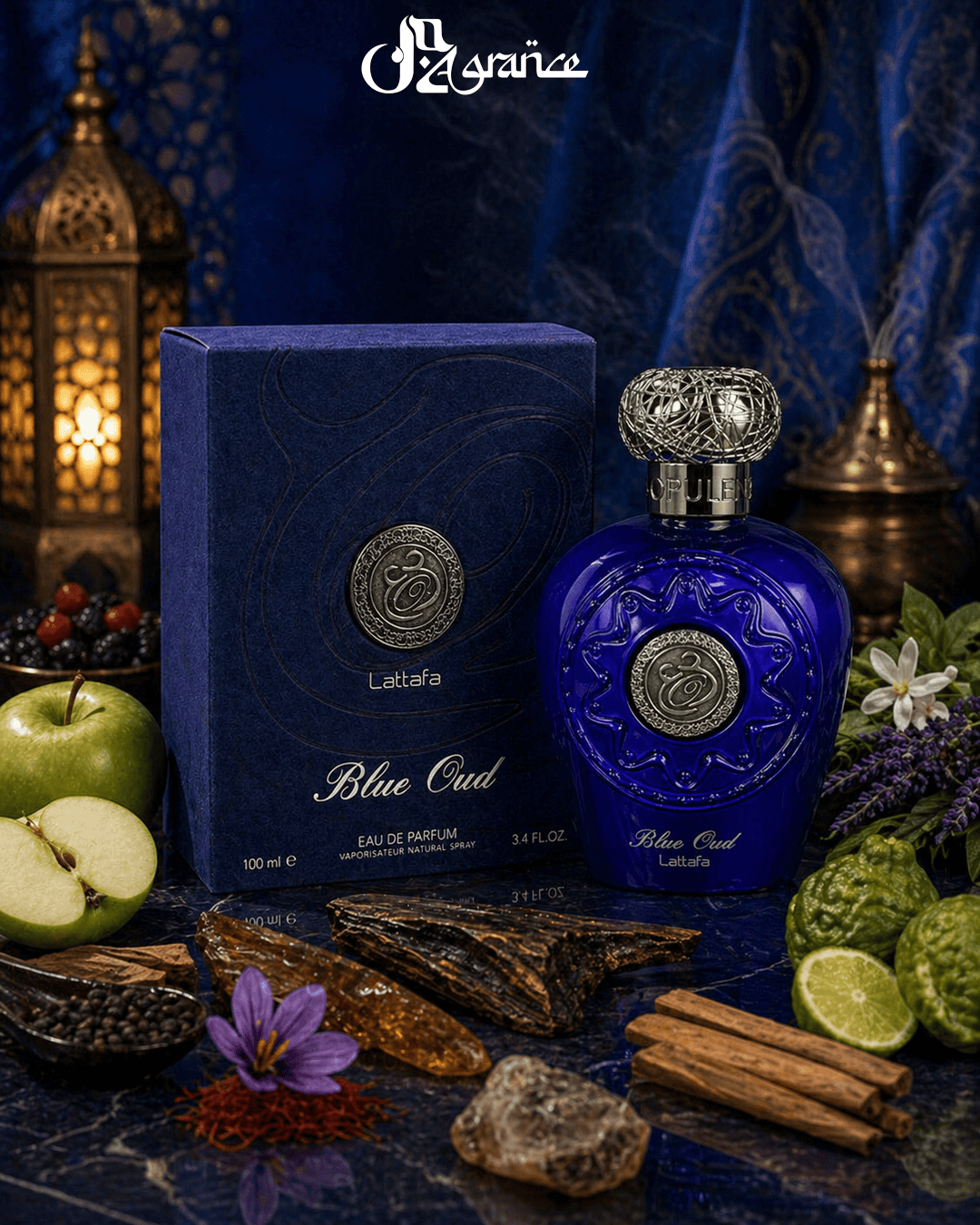Lattafa Blue Oud