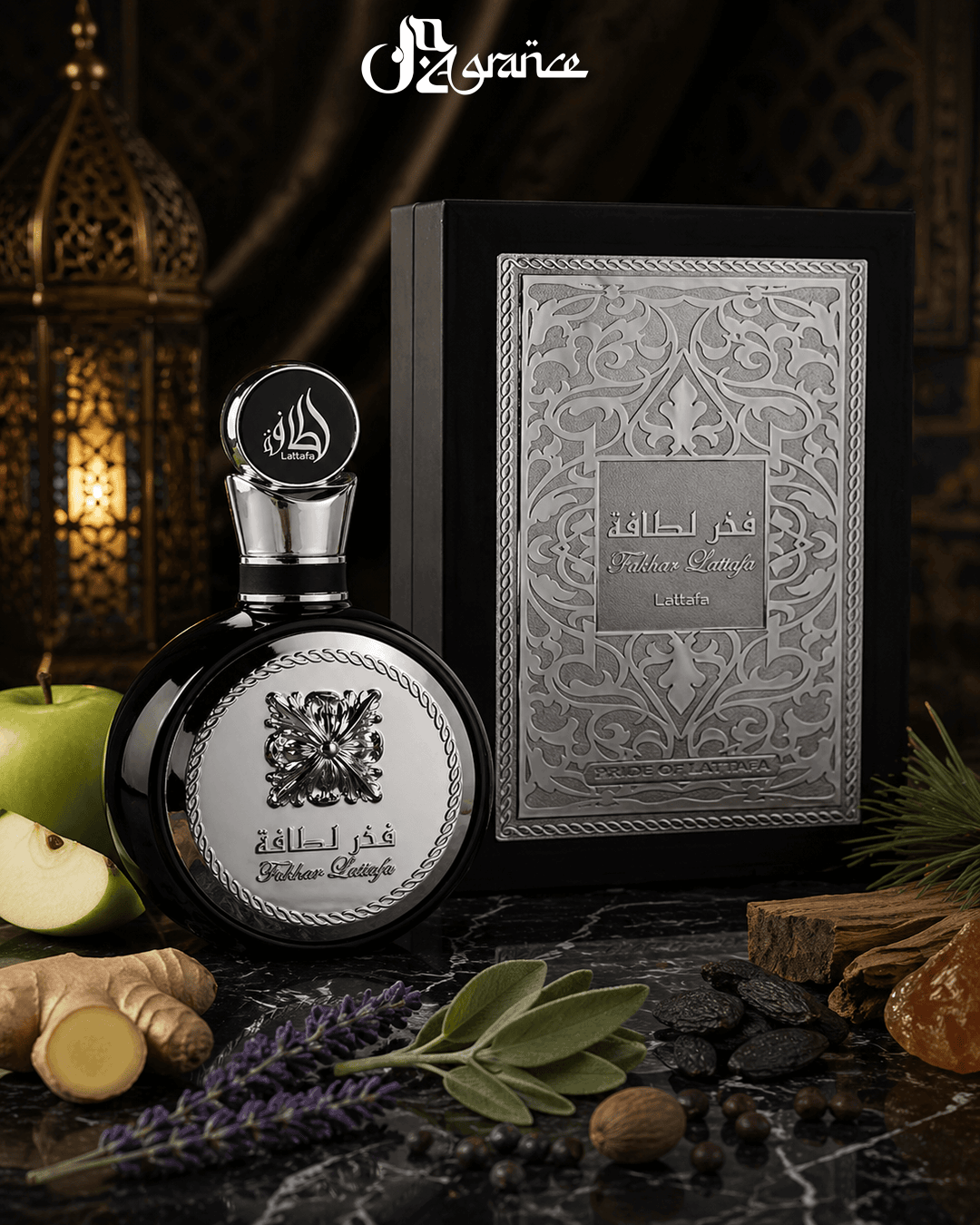 Lattafa Fakhar Black