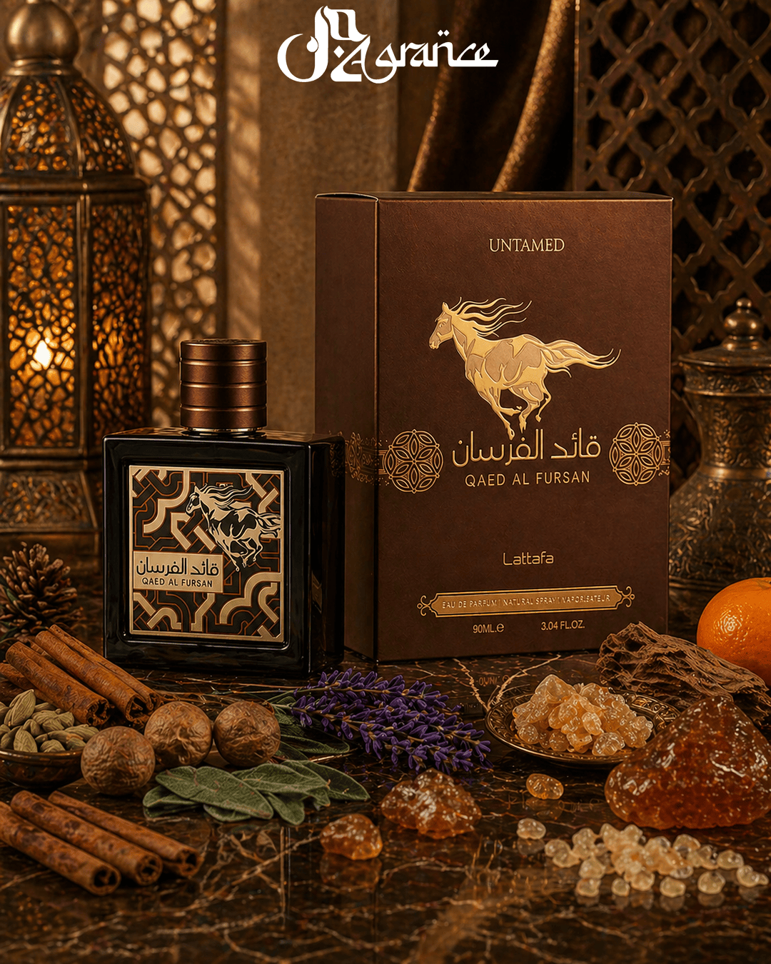 Lattafa Qaed Al Fursan Untamed