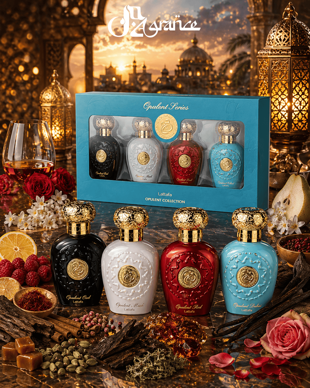 Opulent Collection 4x25 ML