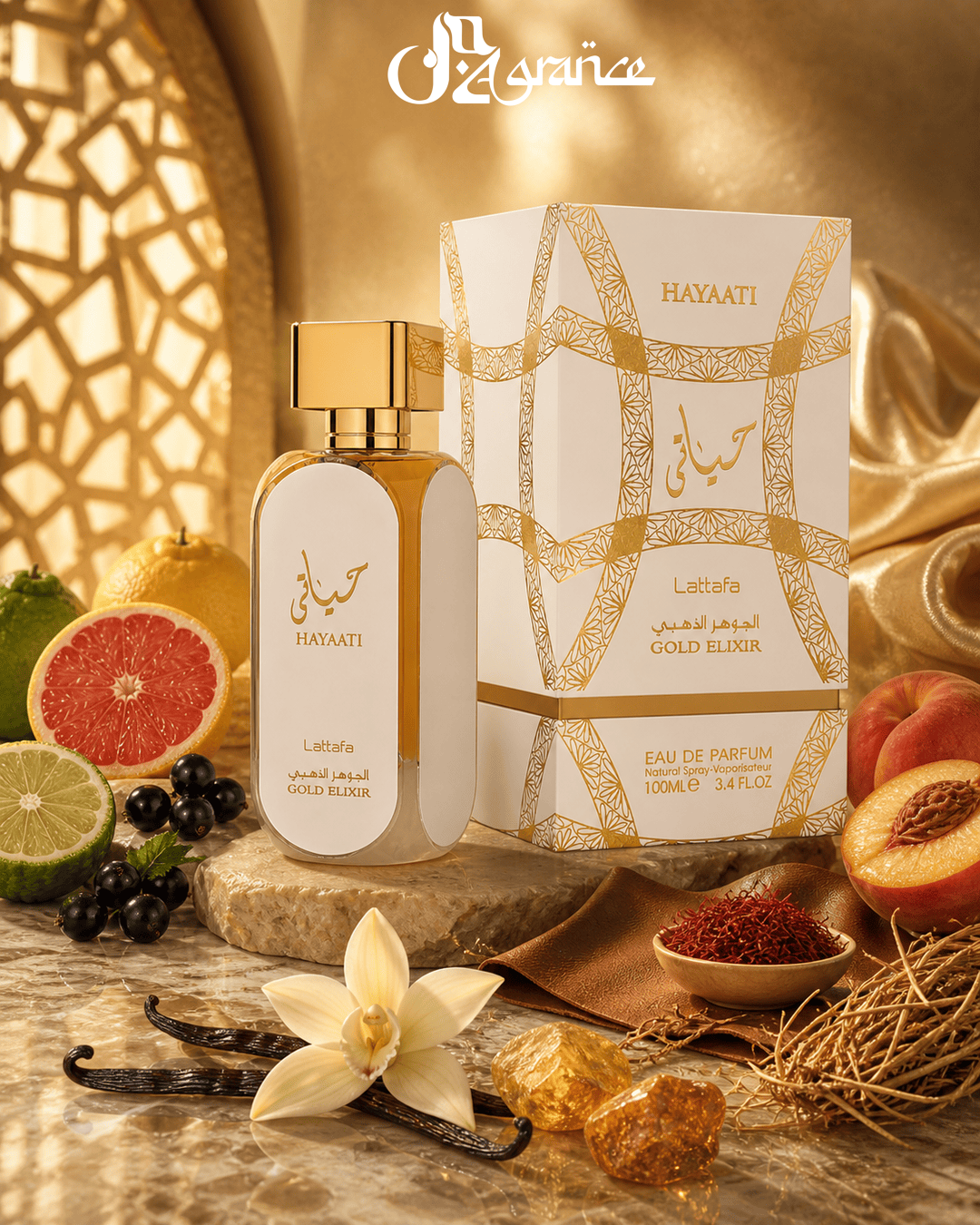 Lattafa Haayati Gold Elixir